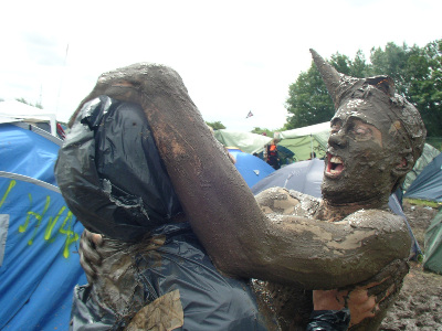 Creature from the faeces lagoon promo photo 2